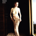 Lara Stone: Vogue US January 2011