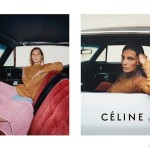 Daria Werbowy for Céline Resort 2015 Campaign