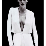 Lara Stone: Calvin Klein Spring/Summer 2011 Ad Campaign