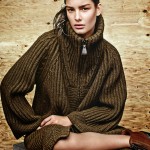 Ophelie Guillermand for Vogue Russia September 2014
