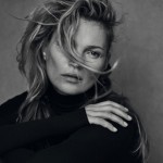 Kate Moss by Peter Lindbergh for Vogue Italia January 2015
